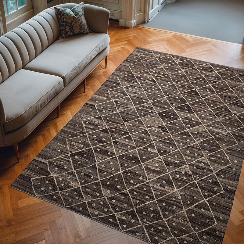 Nueva Alfombra Kilim - 210 cm x 300 cm - K0074816
