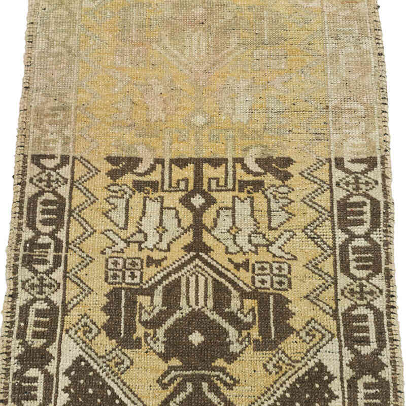 Alfombra Vintage Turca Anudada a Mano - 50 cm x 85 cm - K0074830