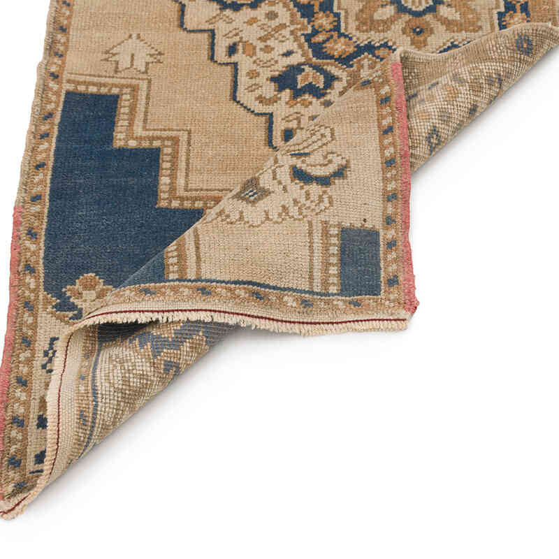 Vintage Turkish Hand-Knotted Rug - 1' 9" x 2' 8" (21" x 32") - K0074836