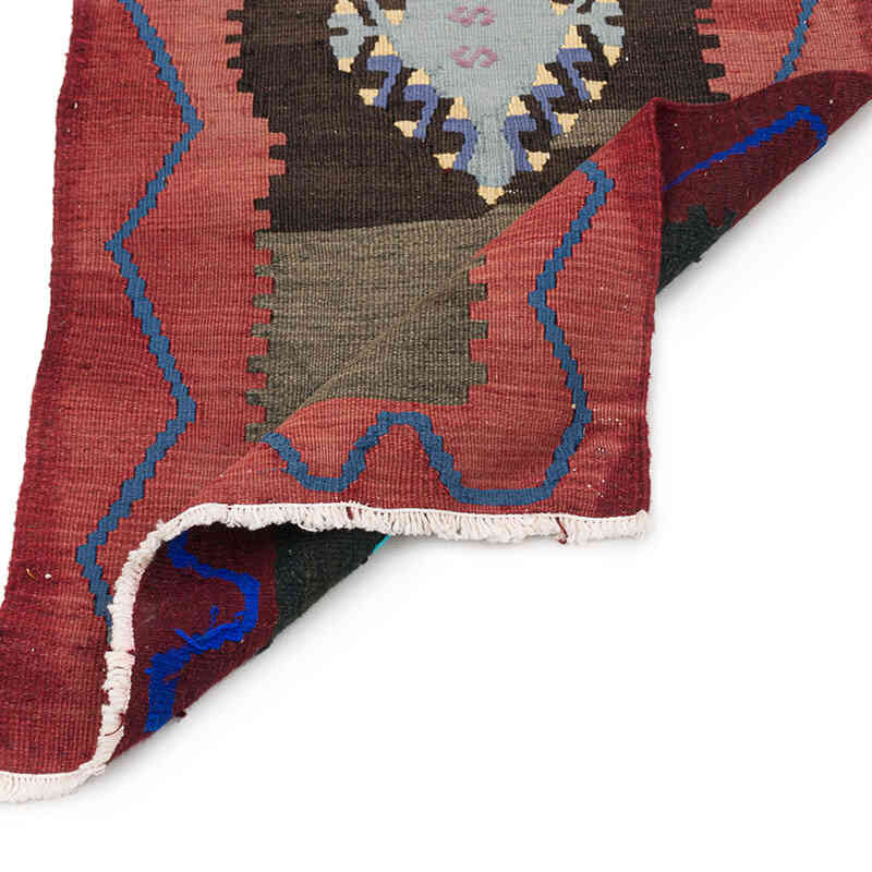Vintage Anatolian Kilim Rug - 1' 7" x 3' 4" (19" x 40") - K0074892