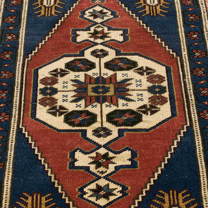 Vintage Turkish Hand-Knotted Rug - 2' 1" x 3' 4" (25" x 40") - K0074900