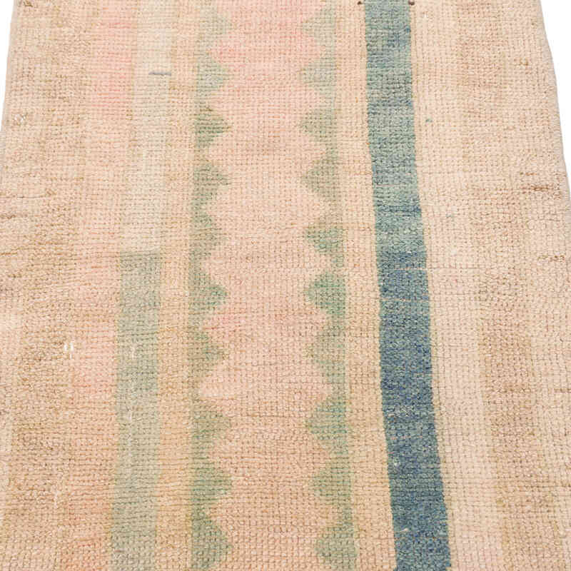 Alfombra Vintage Turca Anudada a Mano - 50 cm x 80 cm - K0074917