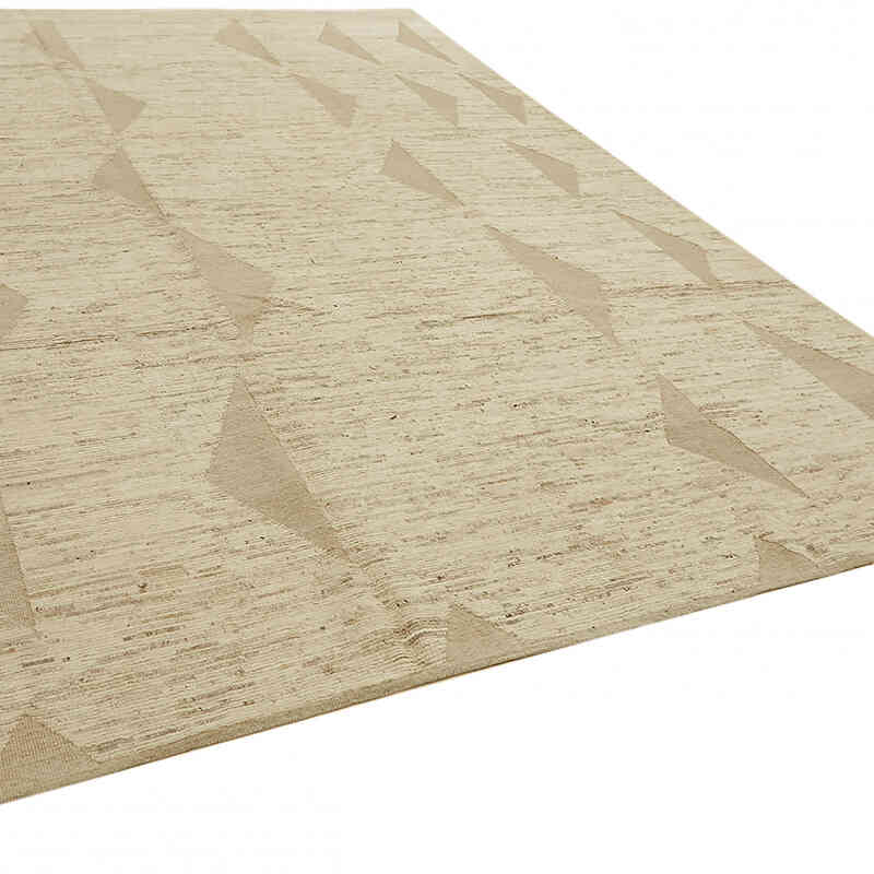 New Moroccan Style Hand-Knotted Rug - 10' 2" x 13' 8" (122" x 164") - K0074930