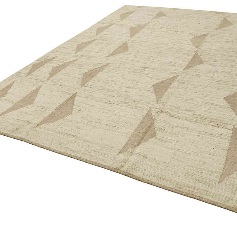 New Moroccan Style Hand-Knotted Rug - 10' 2" x 13' 8" (122" x 164") - K0074930