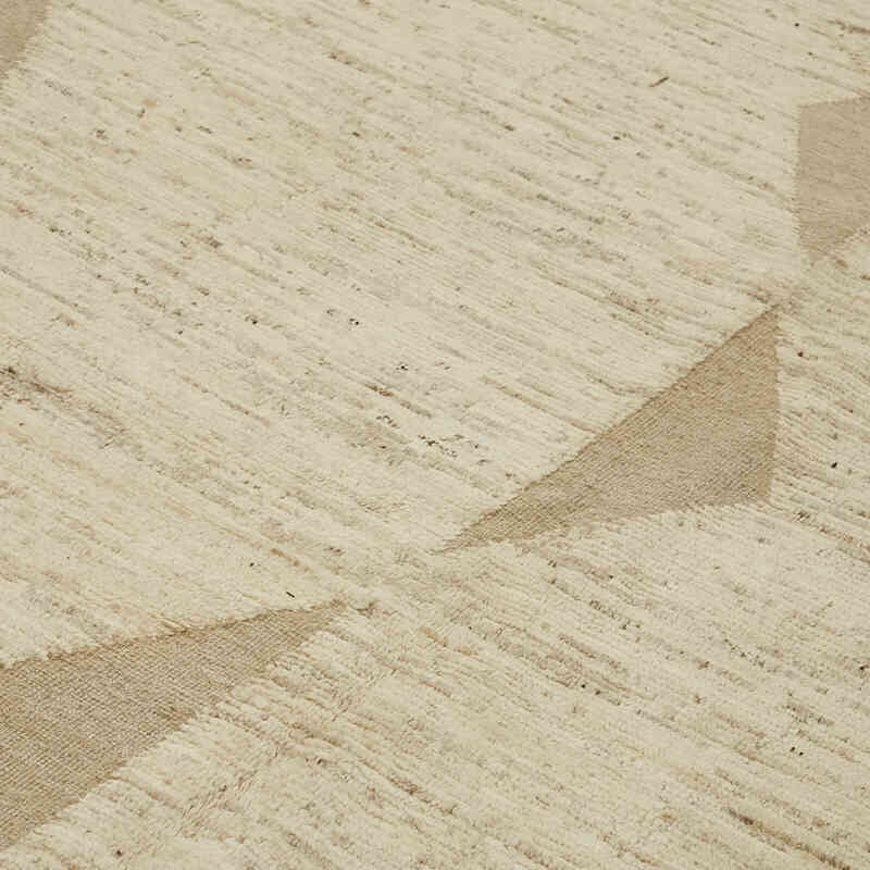 New Moroccan Style Hand-Knotted Rug - 10' 2" x 13' 8" (122" x 164") - K0074930