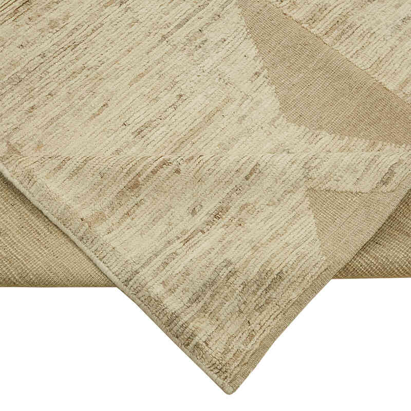 New Moroccan Style Hand-Knotted Rug - 10' 2" x 13' 8" (122" x 164") - K0074930