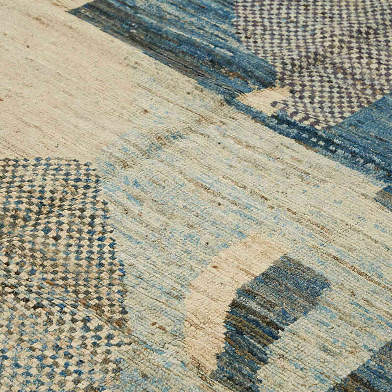 New Moroccan Style Hand-Knotted Rug - 9'  x 12'  (108" x 144") - K0074932
