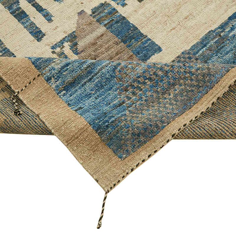New Moroccan Style Hand-Knotted Rug - 9'  x 12'  (108" x 144") - K0074932