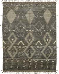 New Moroccan Style Hand-Knotted Rug - 9' 3" x 12' 2" (111" x 146")