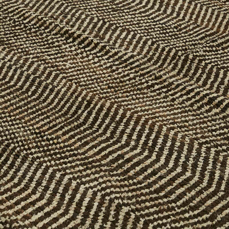 Nueva Alfombra Tejida a Mano de Estilo Marroquí - 303 cm x 396 cm - K0074946