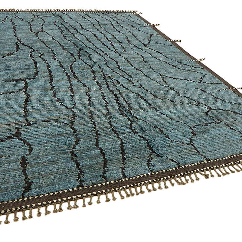 New Moroccan Style Hand-Knotted Rug - 8' 2" x 10' 2" (98" x 122") - K0074951