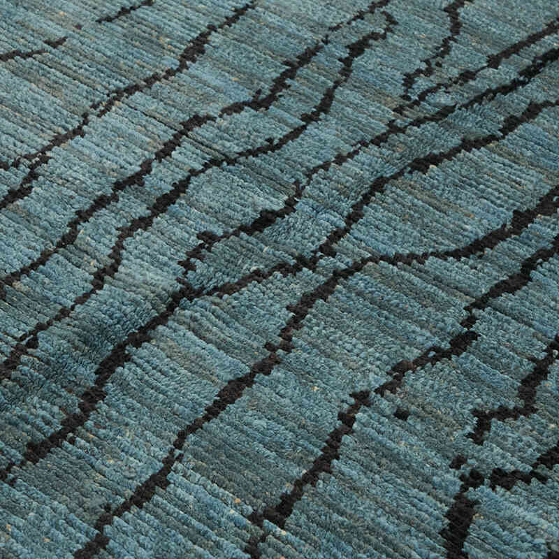New Moroccan Style Hand-Knotted Rug - 8' 2" x 10' 2" (98" x 122") - K0074951