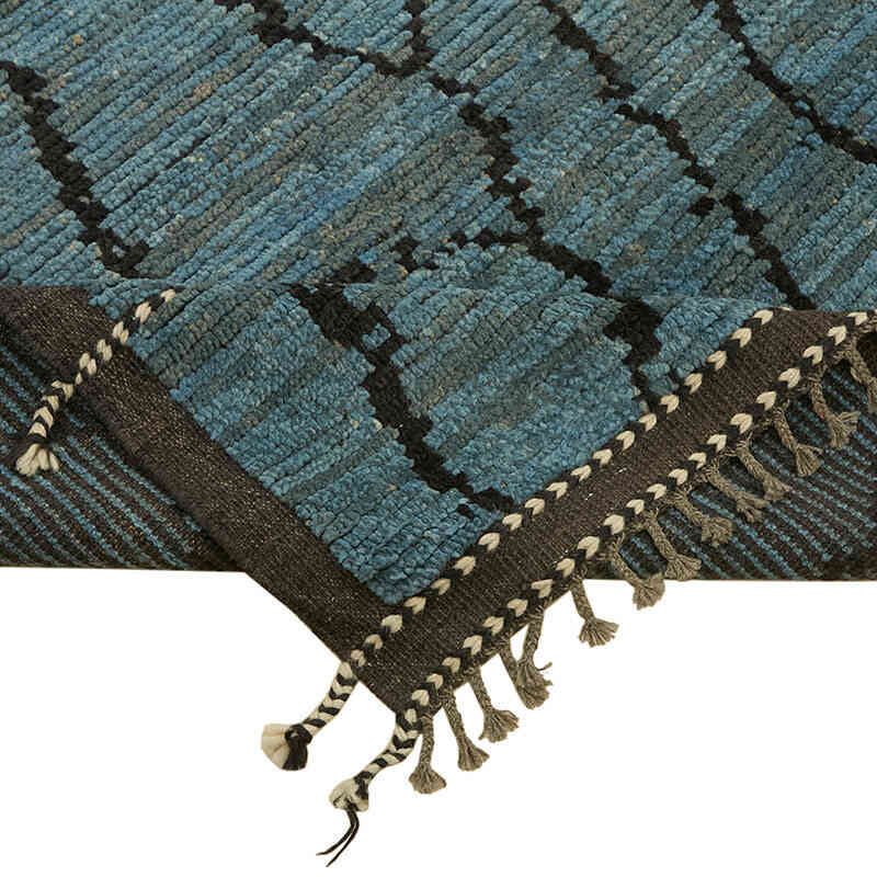 New Moroccan Style Hand-Knotted Rug - 8' 2" x 10' 2" (98" x 122") - K0074951