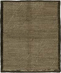 Yeni Fas Tarzı El Dokuma Halı - 283 cm x 345 cm
