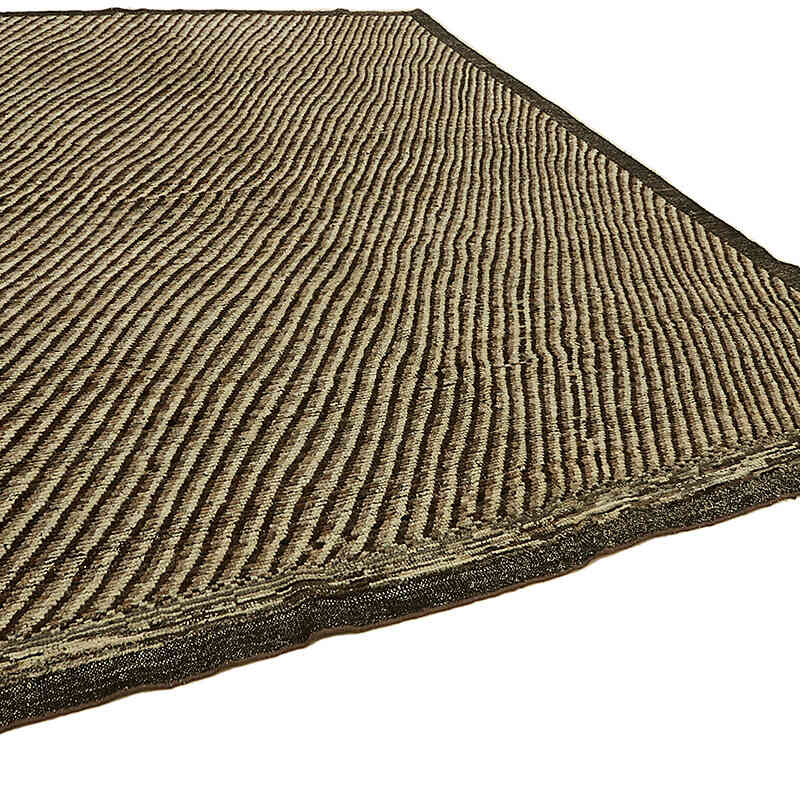 Nueva Alfombra Tejida a Mano de Estilo Marroquí - 283 cm x 345 cm - K0074952