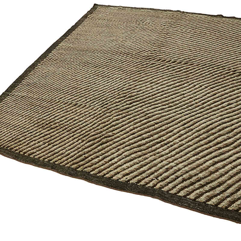 Nueva Alfombra Tejida a Mano de Estilo Marroquí - 283 cm x 345 cm - K0074952