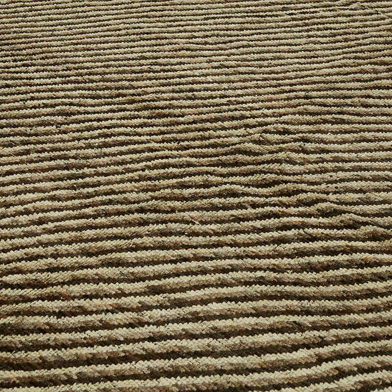 Nueva Alfombra Tejida a Mano de Estilo Marroquí - 283 cm x 345 cm - K0074952