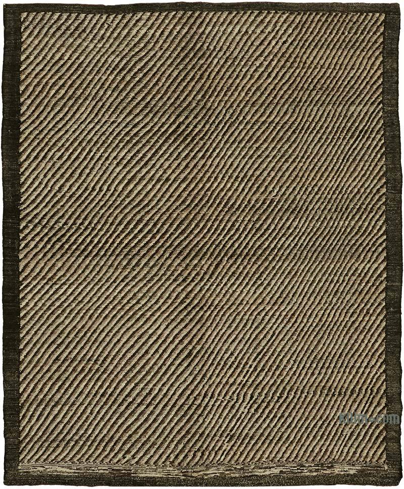 Nueva Alfombra Tejida a Mano de Estilo Marroquí - 283 cm x 345 cm - K0074952