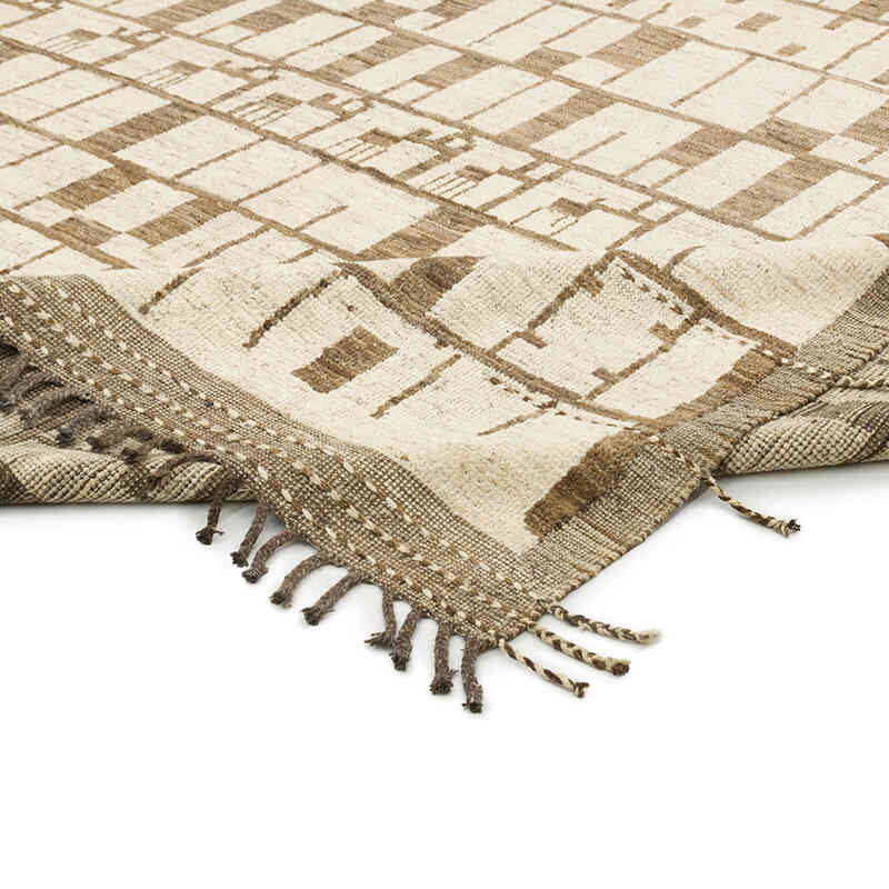 Yeni Fas Tarzi El Dokuma Hali - 278 cm x 396 cm - K0074960