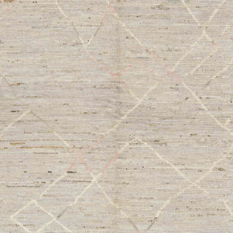 Yeni Fas Tarzi El Dokuma Hali - 290 cm x 374 cm - K0074962