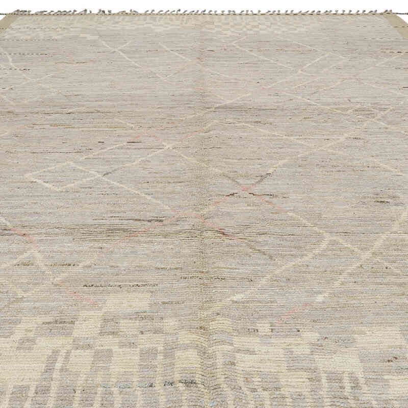 Yeni Fas Tarzi El Dokuma Hali - 290 cm x 374 cm - K0074962