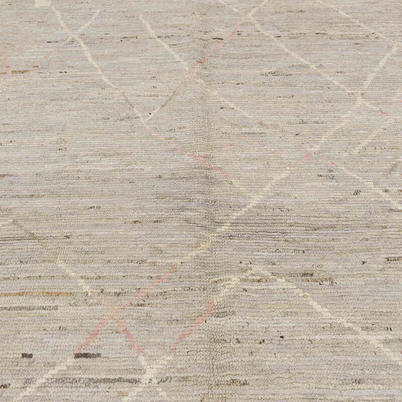 Yeni Fas Tarzi El Dokuma Hali - 290 cm x 374 cm - K0074962