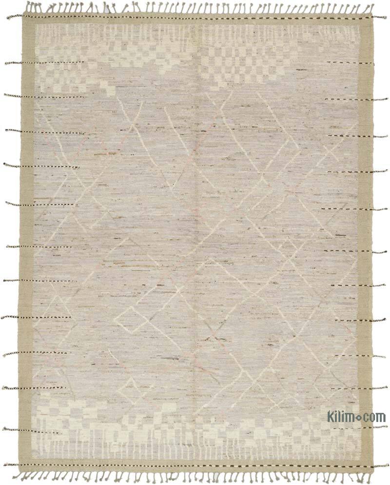 Yeni Fas Tarzi El Dokuma Hali - 290 cm x 374 cm - K0074962