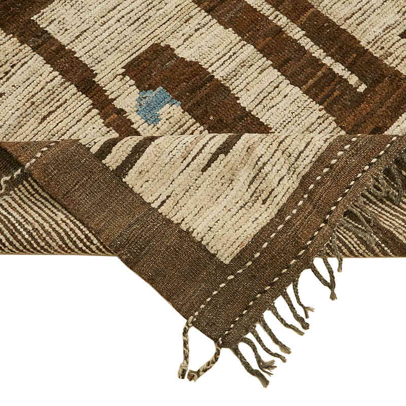 New Moroccan Style Hand-Knotted Rug - 9'  x 12' 5" (108" x 149") - K0074964