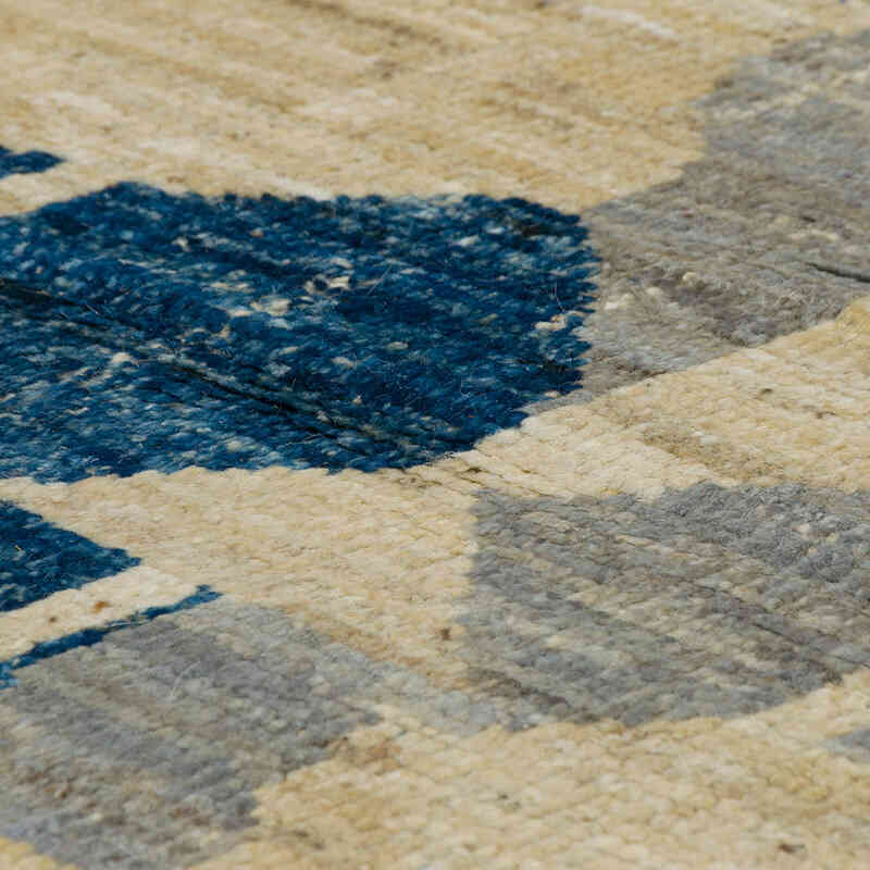 Nueva Alfombra Tejida a Mano de Estilo Marroquí - 273 cm x 382 cm - K0074970