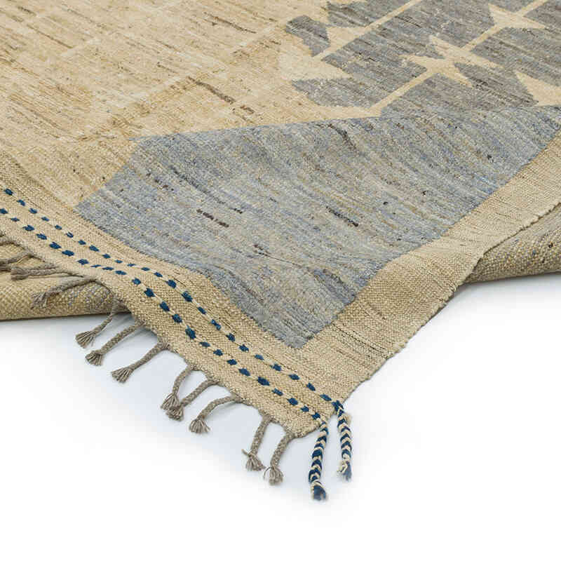 Nueva Alfombra Tejida a Mano de Estilo Marroquí - 273 cm x 382 cm - K0074970