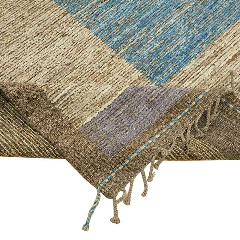 New Moroccan Style Hand-Knotted Rug - 9' 5" x 11' 7" (113" x 139") - K0074971