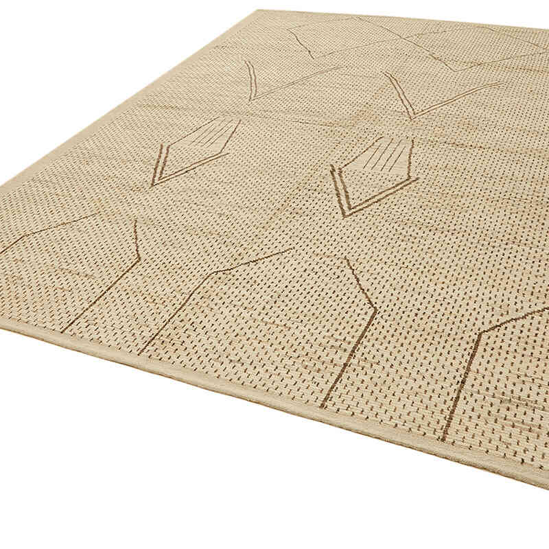 Nueva Alfombra Tejida a Mano de Estilo Marroquí - 304 cm x 370 cm - K0074972