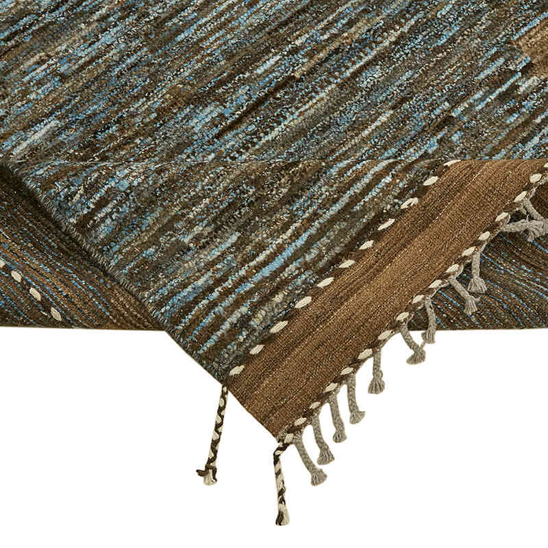 Nueva Alfombra Tejida a Mano de Estilo Marroquí - 286 cm x 380 cm - K0074981