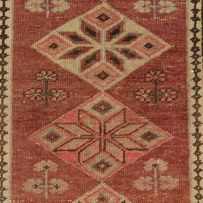 Vintage Anadolu Yolluk - 98 cm x 357 cm - K0075020