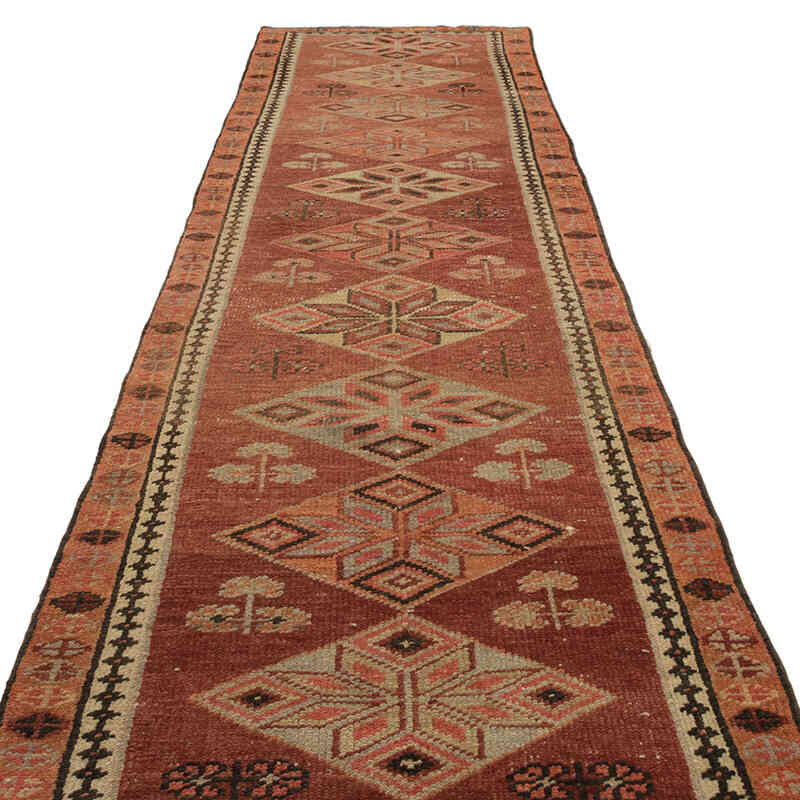 Vintage Anadolu Yolluk - 98 cm x 357 cm - K0075020