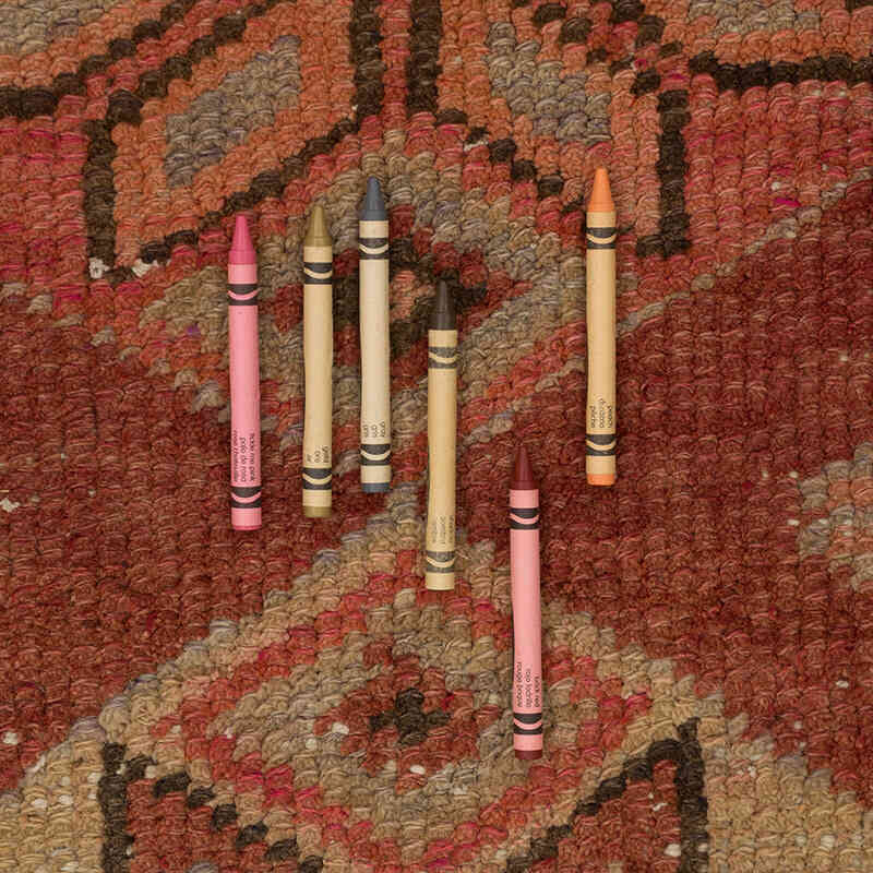 Vintage Anadolu Yolluk - 98 cm x 357 cm - K0075020
