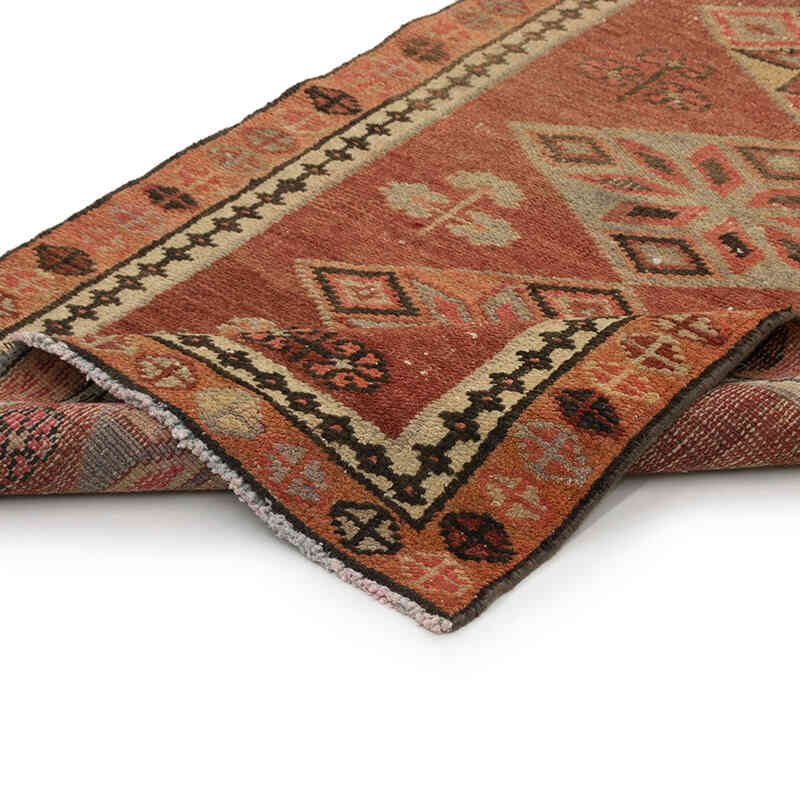 Vintage Anadolu Yolluk - 98 cm x 357 cm - K0075020