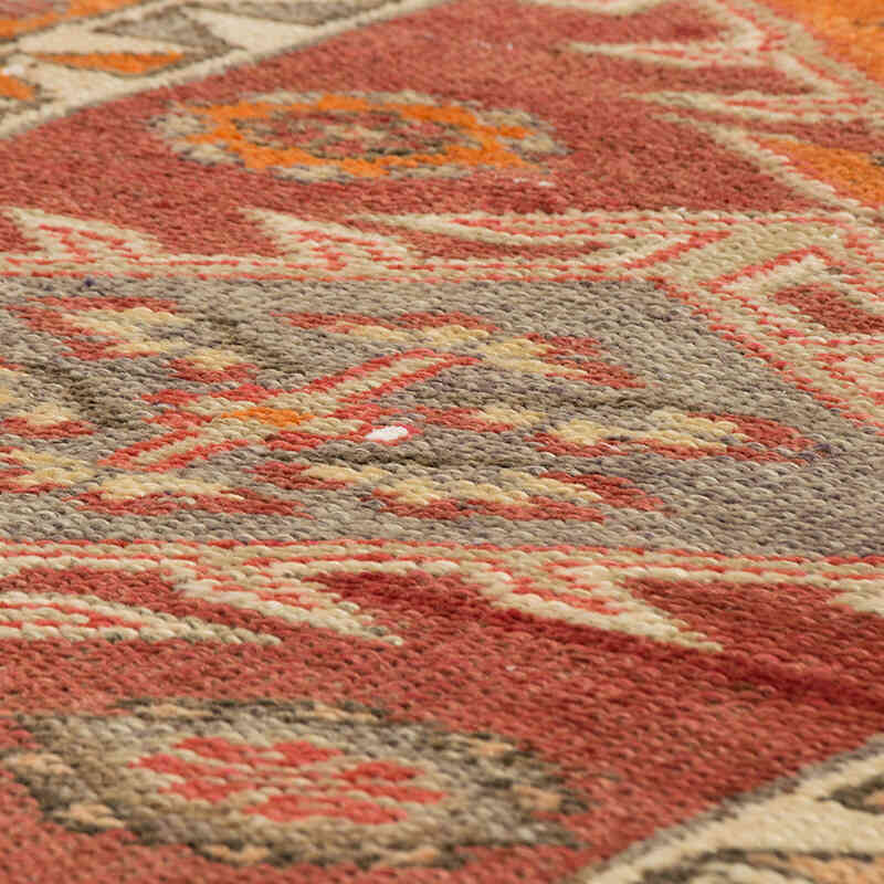 Vintage Tribal Runner Rug - 2' 9" x 11' 8" (33" x 140") - K0075022