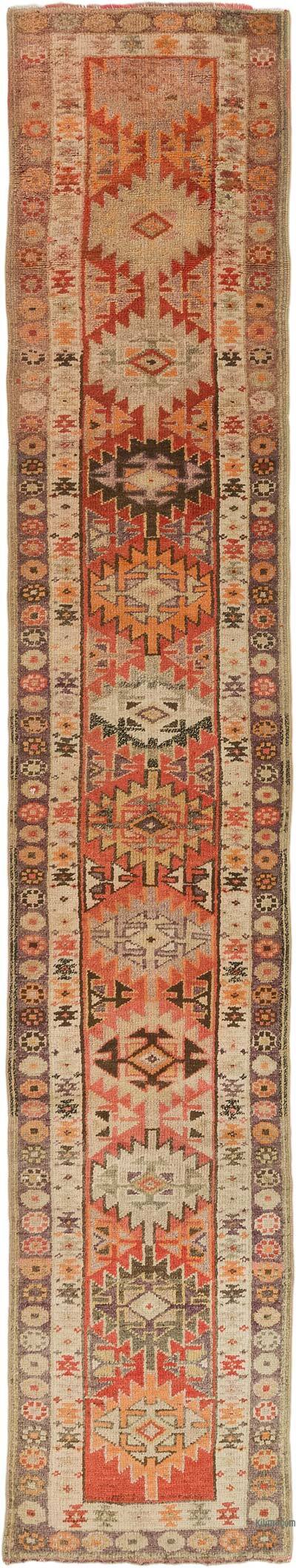 Alfombra Vintage de pasillo - 78 cm x 423 cm
