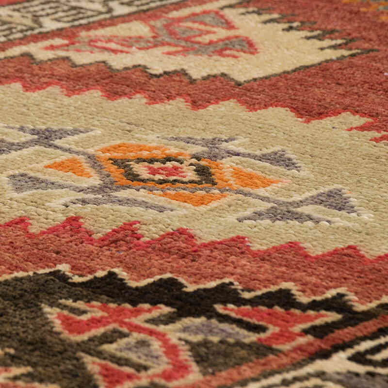 Alfombra Vintage de pasillo - 85 cm x 386 cm - K0075024