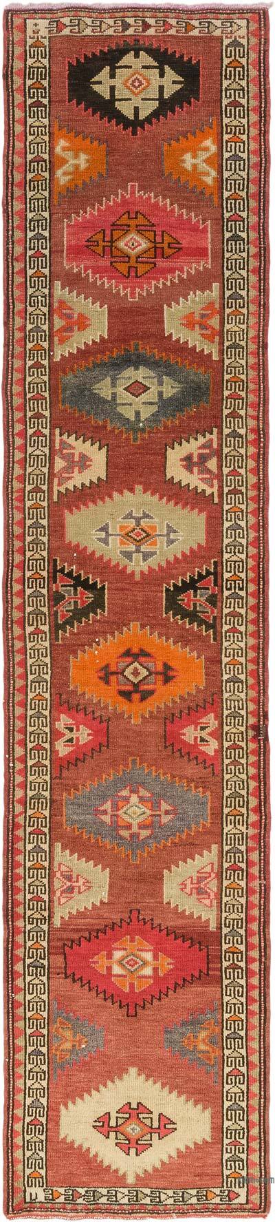 Vintage Anadolu Yolluk - 85 cm x 386 cm