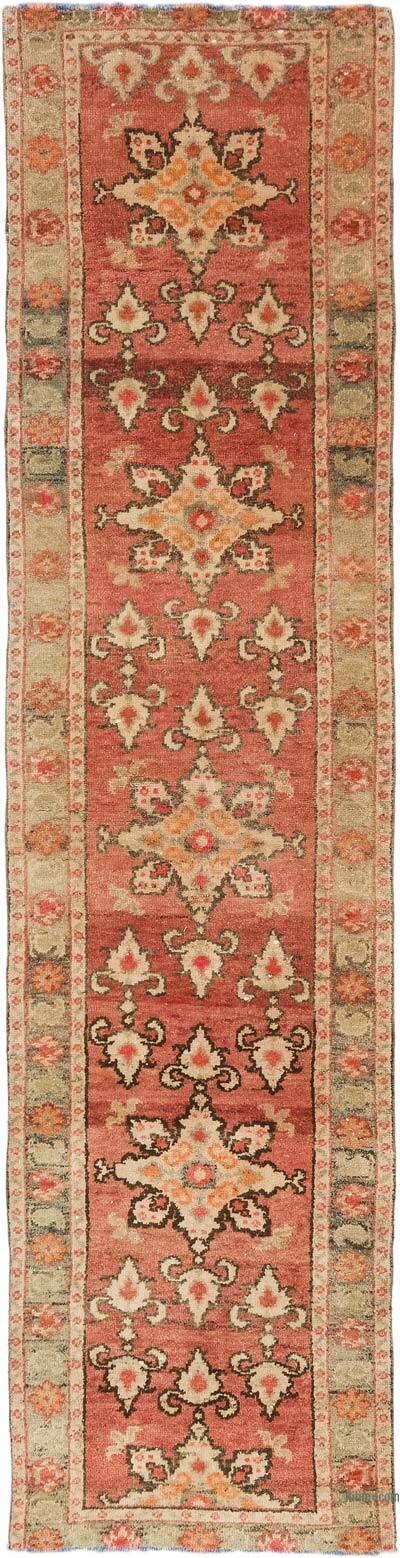 Vintage Anadolu Yolluk - 80 cm x 320 cm