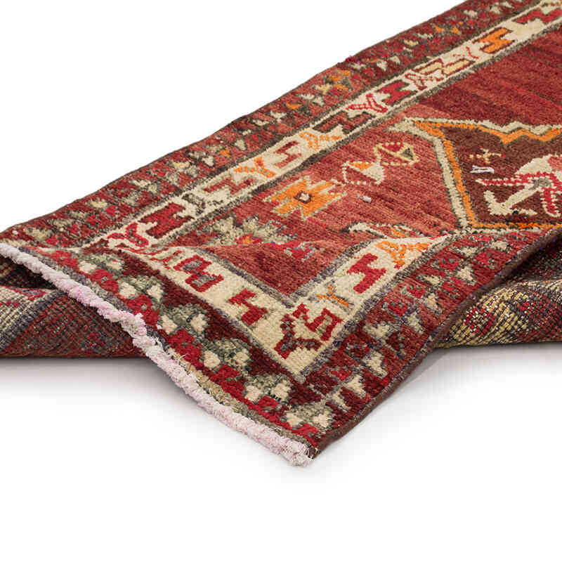 Alfombra Vintage de pasillo - 90 cm x 282 cm - K0075026