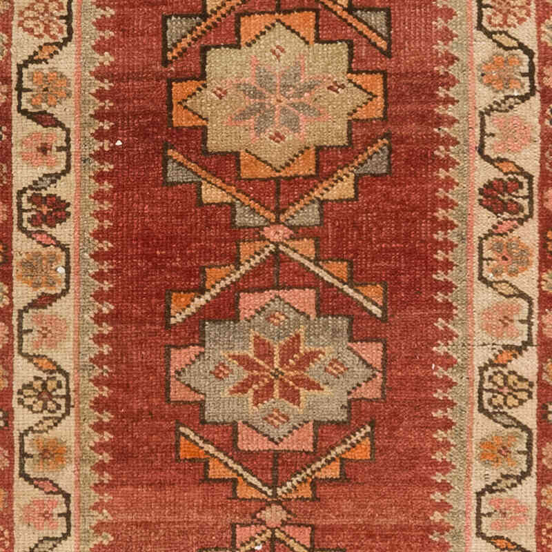 Vintage Anadolu Yolluk - 81 cm x 390 cm - K0075027
