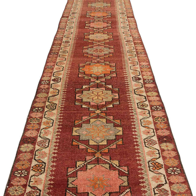 Vintage Anadolu Yolluk - 81 cm x 390 cm - K0075027
