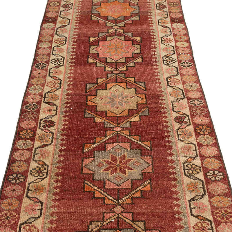 Vintage Anadolu Yolluk - 81 cm x 390 cm - K0075027