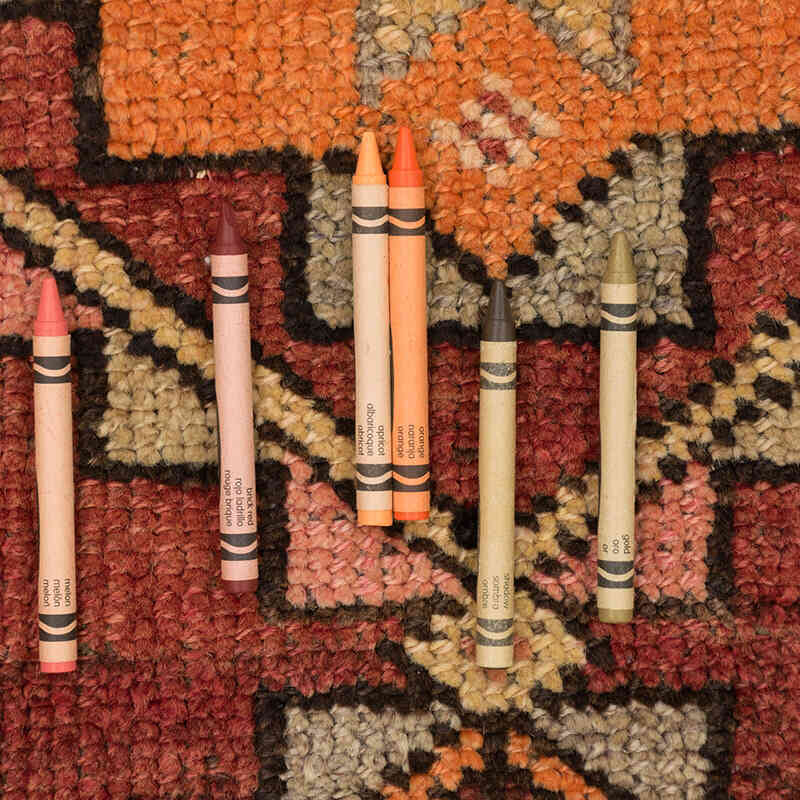 Vintage Anadolu Yolluk - 81 cm x 390 cm - K0075027