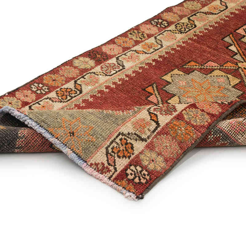 Vintage Anadolu Yolluk - 81 cm x 390 cm - K0075027