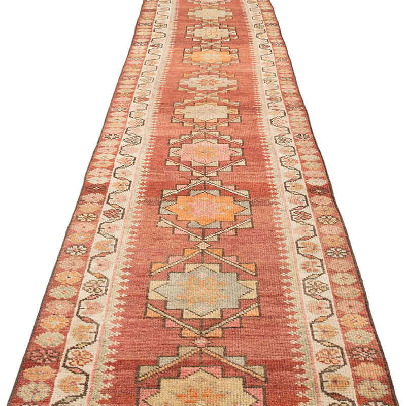 Vintage Anadolu Yolluk - 81 cm x 390 cm - K0075027