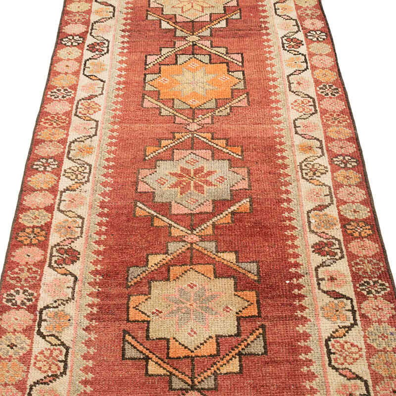 Vintage Anadolu Yolluk - 81 cm x 390 cm - K0075027